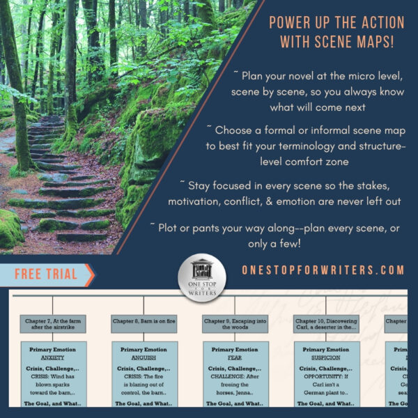 Powerful Scenes: Using One Stop for Writers’ Informal Scene Map ...