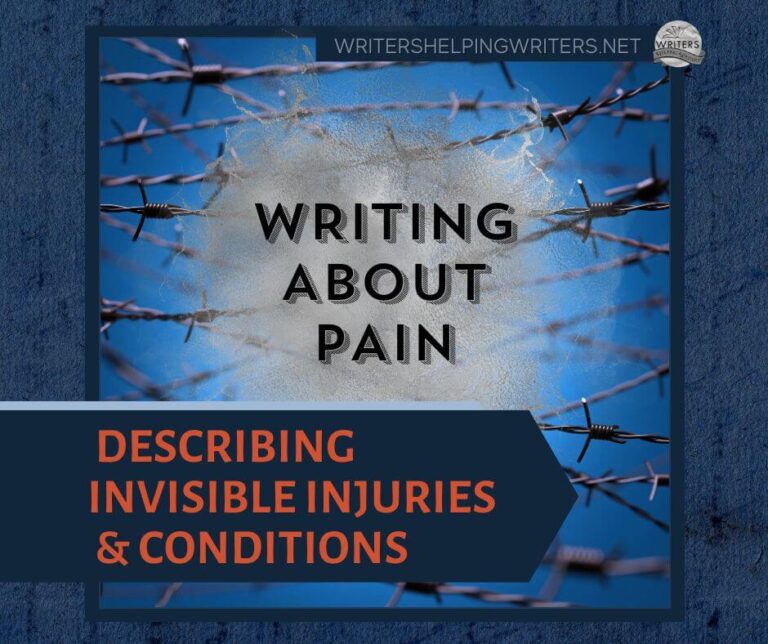 Want to Show Your Character's Pain? Here's Everything You Need to Know ...