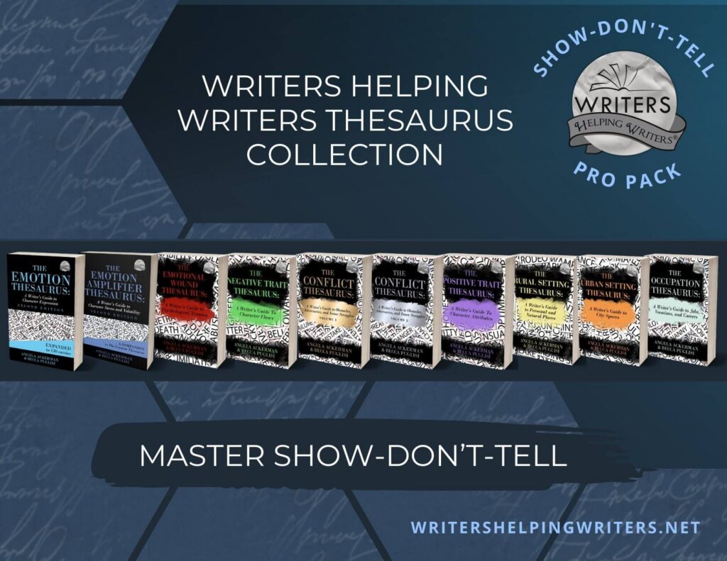 The Ultimate Show-Don't-Tell Pro Pack