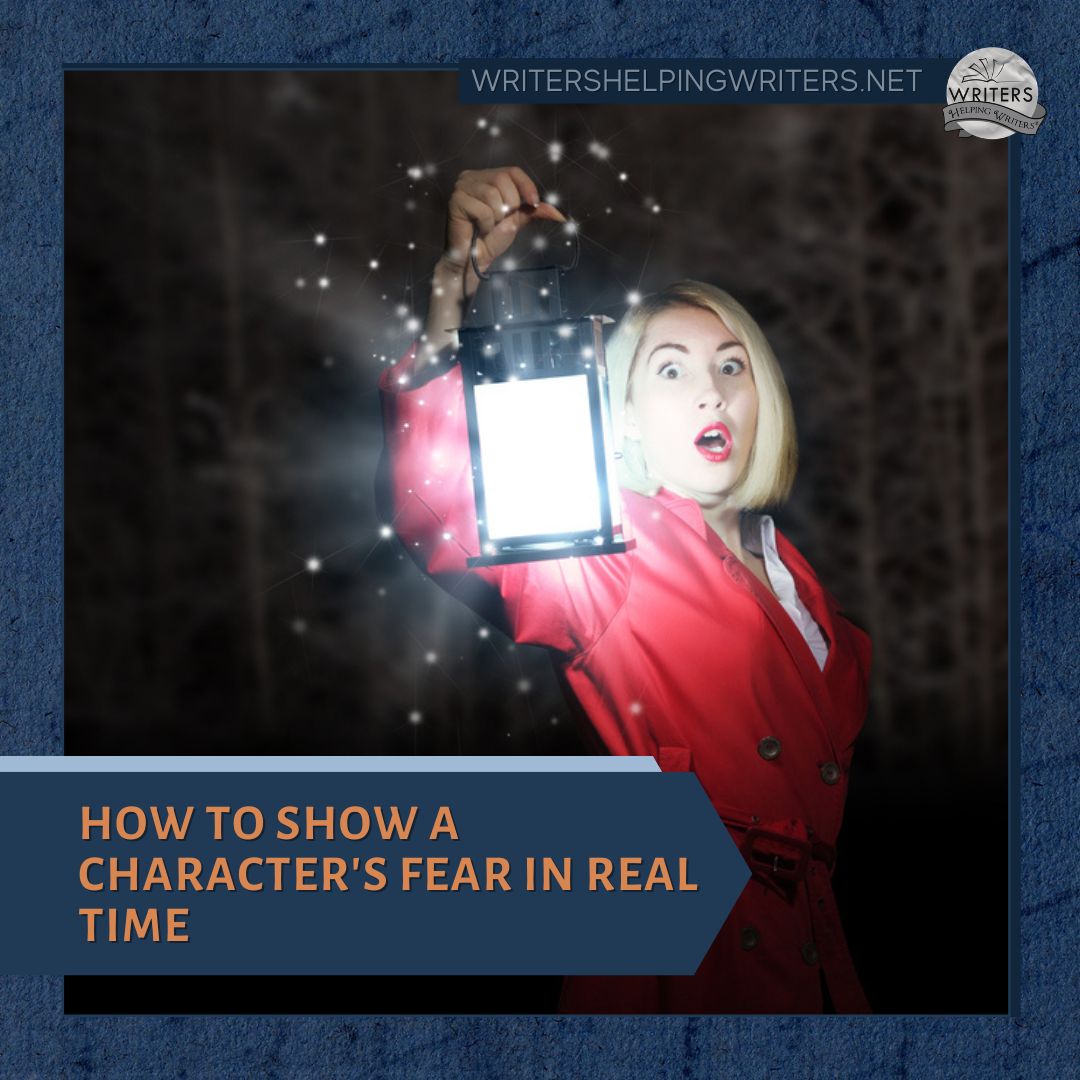 How to Show a Character’s Fear in Real Time